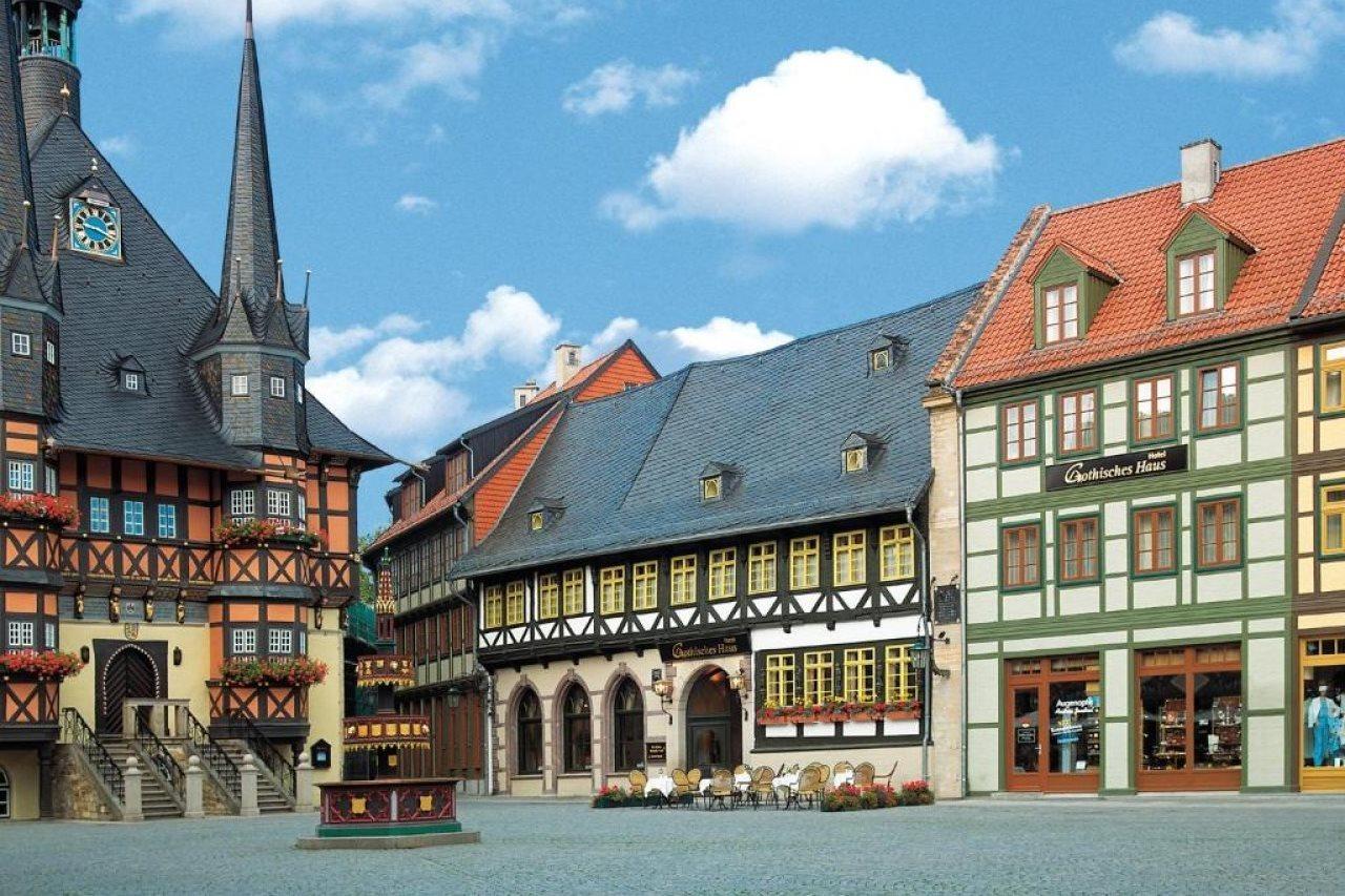 Travel Charme Gothisches Haus Wernigerode Exterior photo
