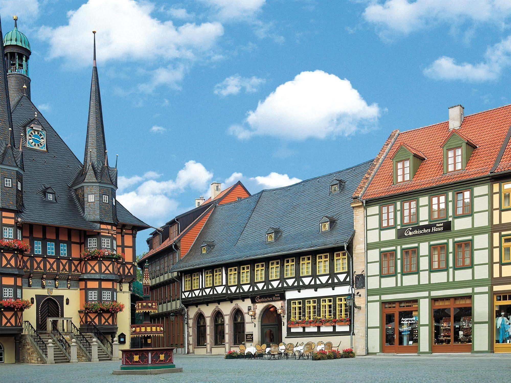 Travel Charme Gothisches Haus Wernigerode Exterior photo